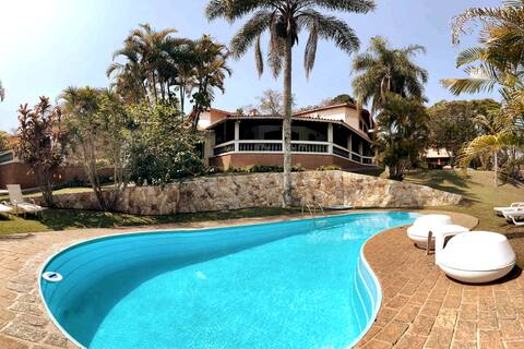 Incredible country house nearthe lake in Piracaia