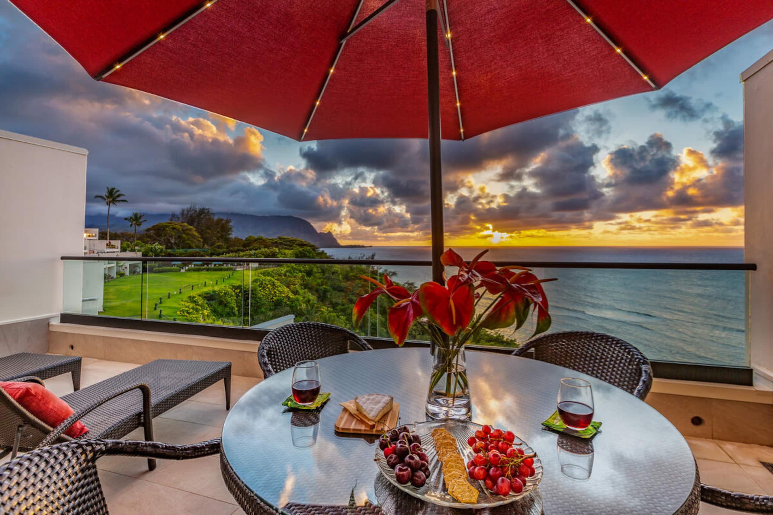Condo in Princeville · ★5.0 · 2 bedrooms · 3 beds · 2 baths - Image 1