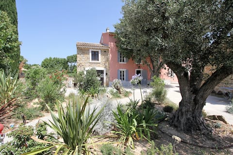 18th century bastide with pool