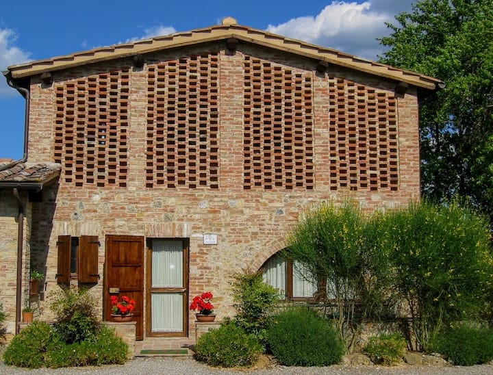 Apt In The Barn, In The First Countryside Of Siena - Sienne