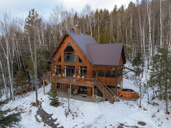 LE CHALET BOISÉ LANAUDIÈRE