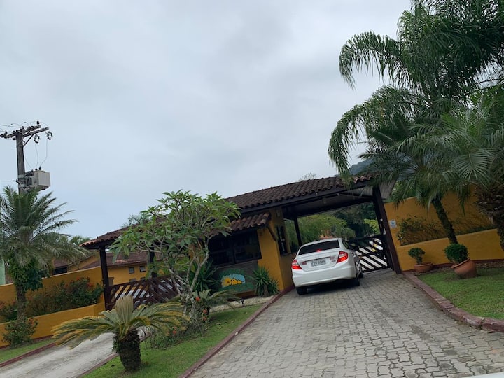 Casa Praia De Boiçucanga Condominio Club C Piscina - São Sebastião