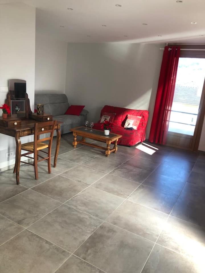 New :Appartement Confortable Au Pied Du Val D'arly - Ugine