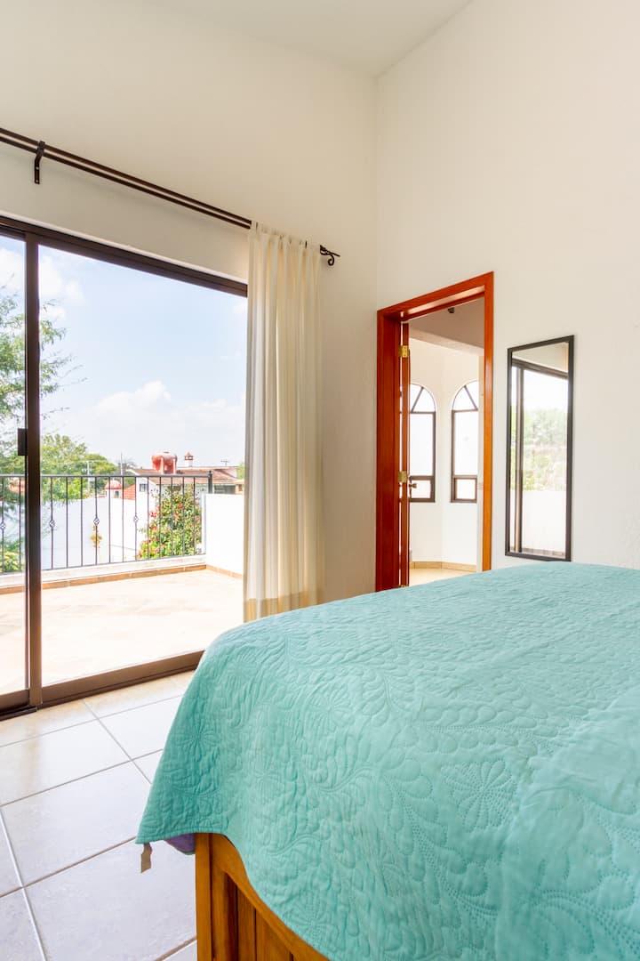 Recámara principal.