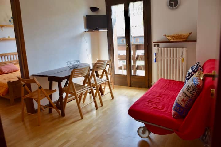 Two-room Apartment, 100m From Ski Slopes - Campodolcino