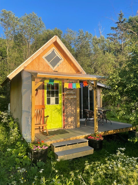 Tiny House on Vermont Homestead