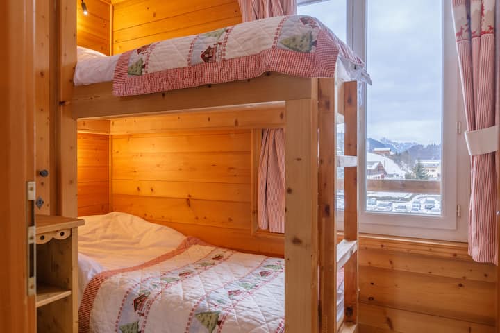 غرفة النوم الثالثة - أسرّة بطابقين