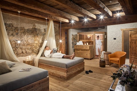 [Alta Badia]Exclusive Chalet Sotciastel 6 bedr+Spa