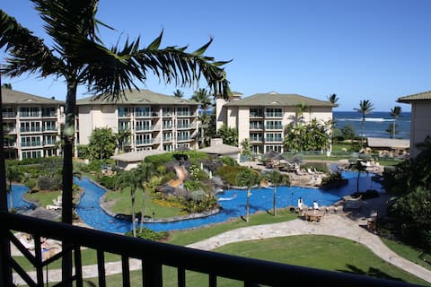 Top Floor Penthouse Ocean Pool View 2 CalKing Beds