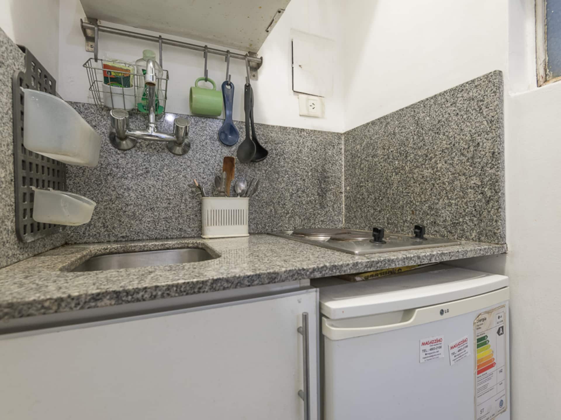 Monoambiente amoblado en Recoleta