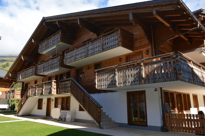 Appartement Diablerets (8 adultes + 2/3 enfants)