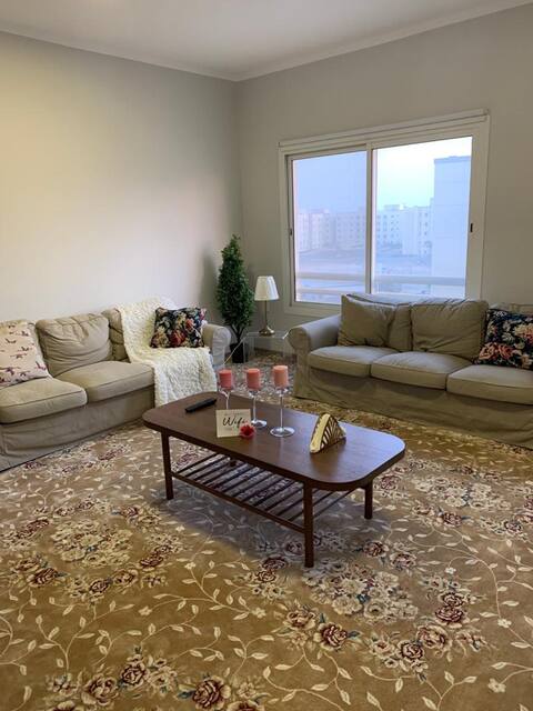 two bedroom hotel apartment in KAEC