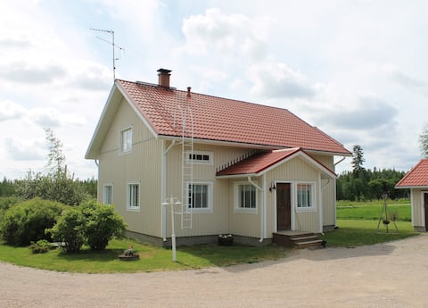 Cozy detached house in the countryside - Albertiina