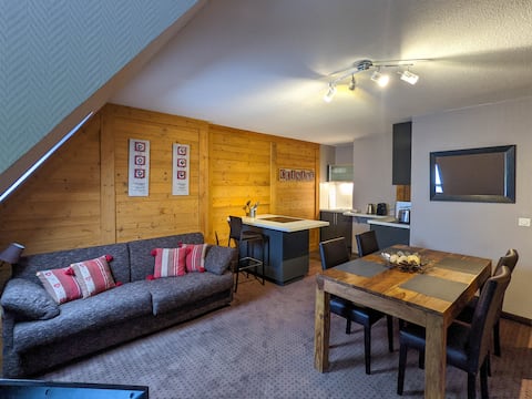 Duplex apartment no. 19 with pool access