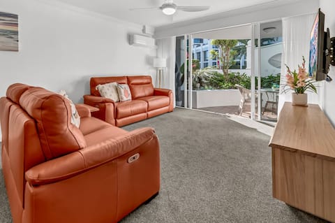 Coastal Urban Escape!  Dual Key Apt Exclusive Use