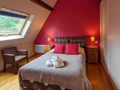 Duplex apartment n°20 with pool access