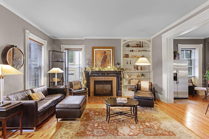 Historic Home, Downtown Schenectady - 鹿特丹