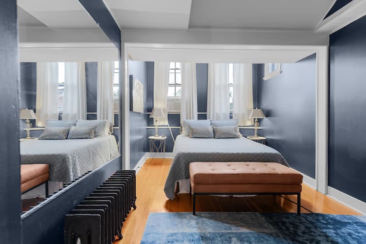 Chambre au 3e étage avec lit Queen Size