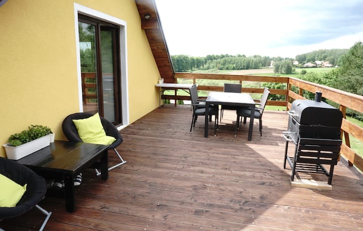 Relaxation house in West Masuria - Houses for Rent in Zwierzewo,  Warmińsko-Mazurskie, Poland - Airbnb