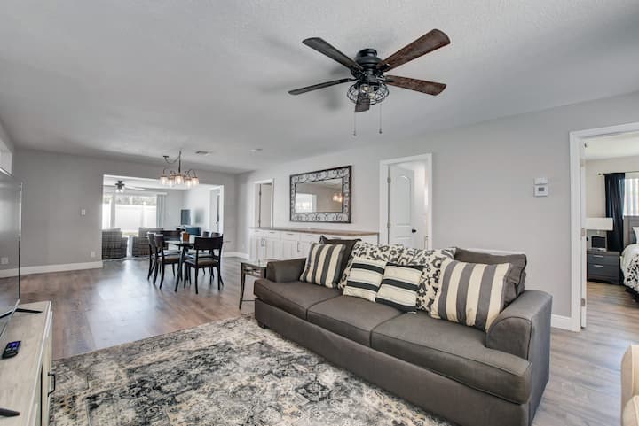Heated Pool Boca Raton 3/2 Sfh One Mile To Beach. - 博卡拉頓