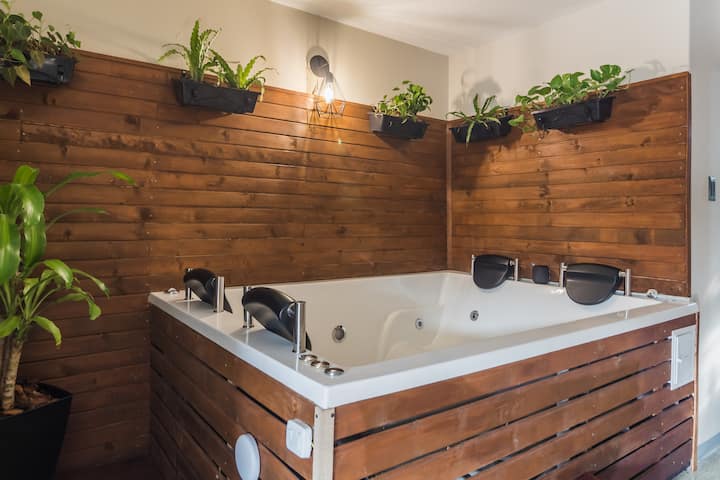 Casa 5h|2 Jacuzzis Y Wifi|laureles|cra 70|balcon - Medellín