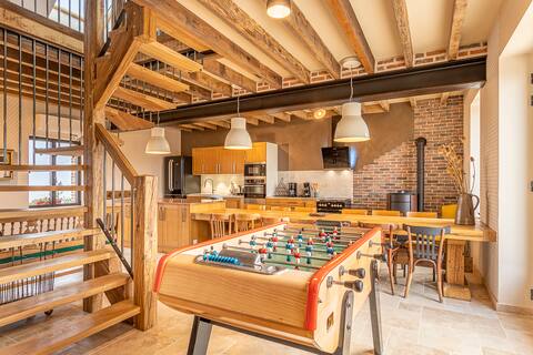 Farmhouse for 6 to 10 people, Beauval Zoo.