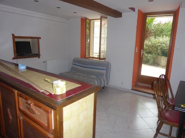 Studio Avec Chambre Au Pied Du Vercors. - Saint-Jean-en-Royans