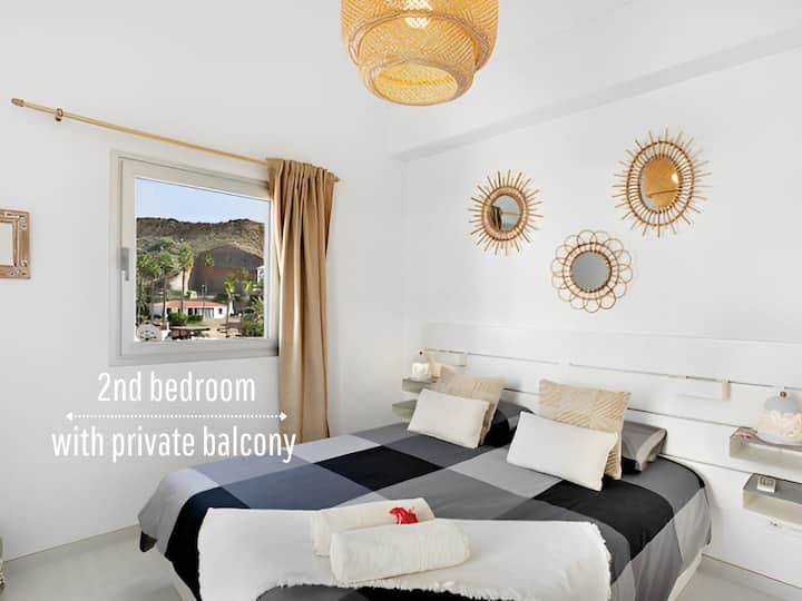 Acceso directo a tu propio balcón privado ✅