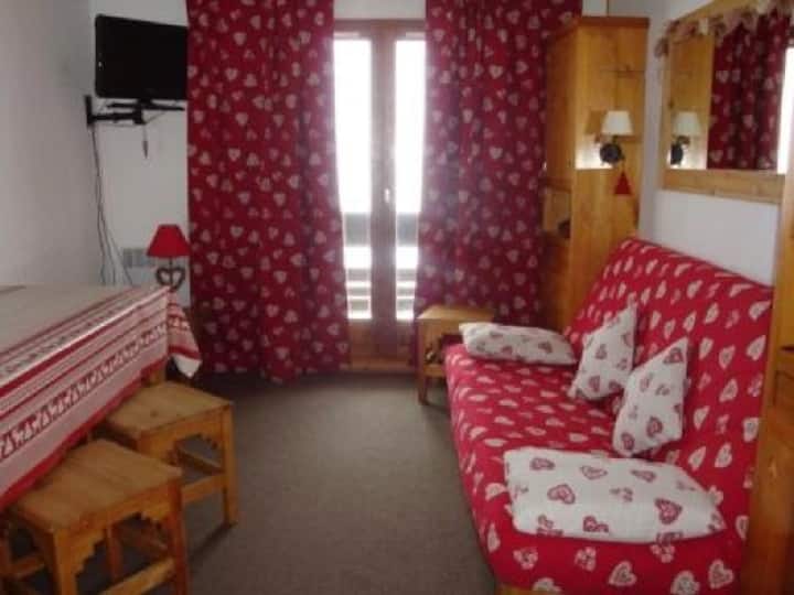 Appartement Ski Aux Pieds Au Cœur Des 3 Vallées - Méribel