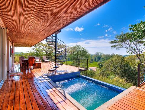 Villa Vetiver⁂ OCEAN VIEW ⁂4BEDROOMs⁂PRIVATE POOL