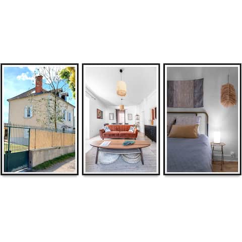 Renovated 3-Level House in Gannat