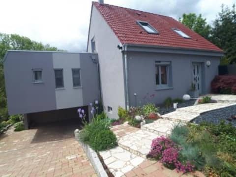 Gite Terredhelene Strasbourg 42 m² 3 stars quiet