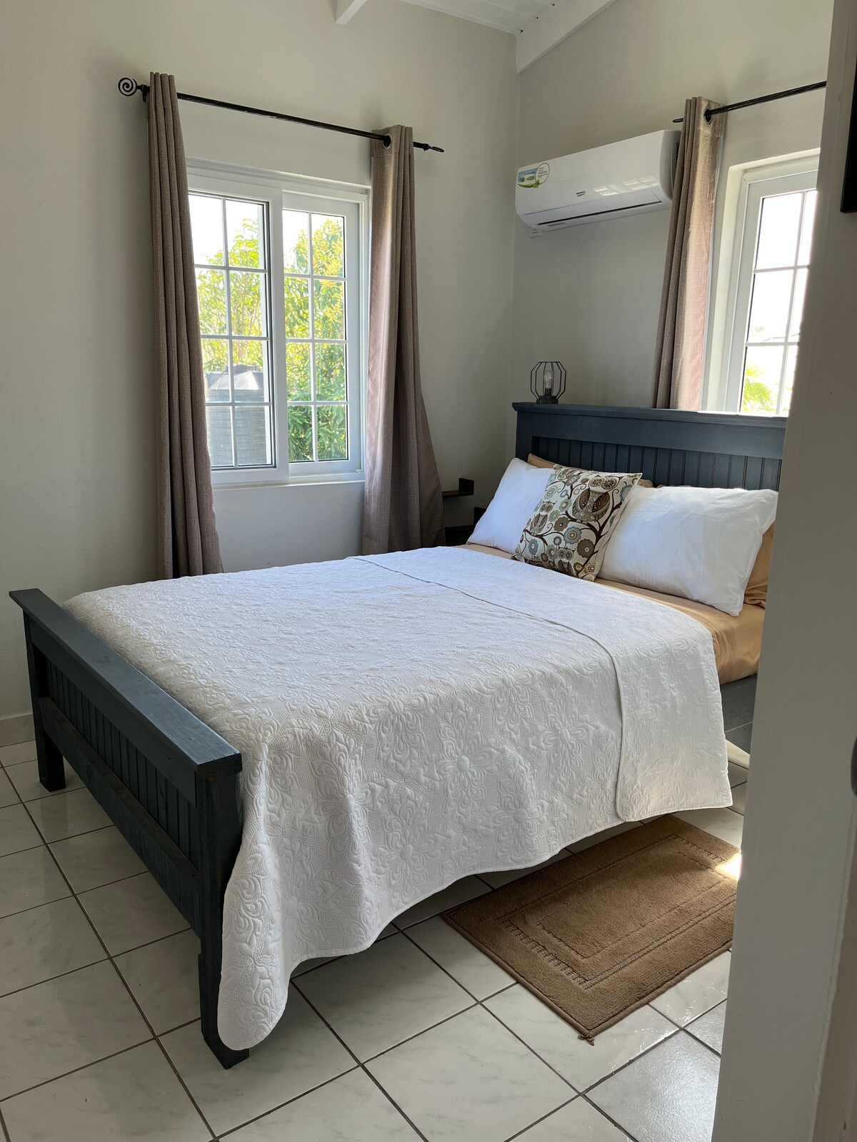 Bedroom #1 equipped with AC for your comfort