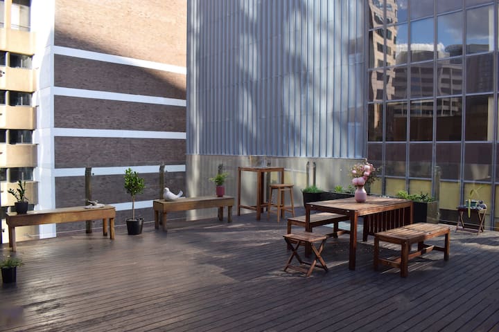 New York-style Sydney CBD Penthouse