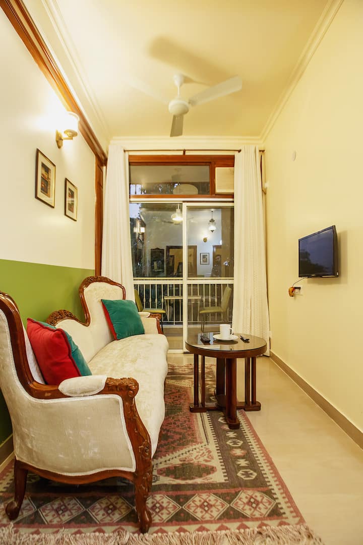 Royal Suite 2 With A Fort View (Pvt Balcony) - Nowe Delhi