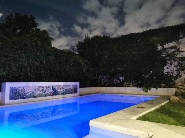 Newlands River House, Pool, Solar, Mountain view. gallery image 2