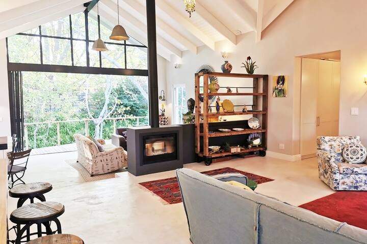 Newlands River House, Pool, Solar, Mountain view. gallery image 3