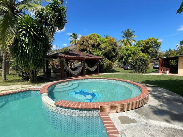 Summer house, Beaches, Mountain — 3 bedroom vacation rental in Chame, Panama