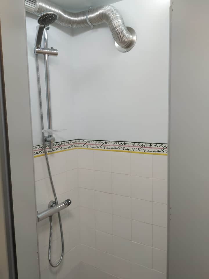 Apartamento 2 — Duche