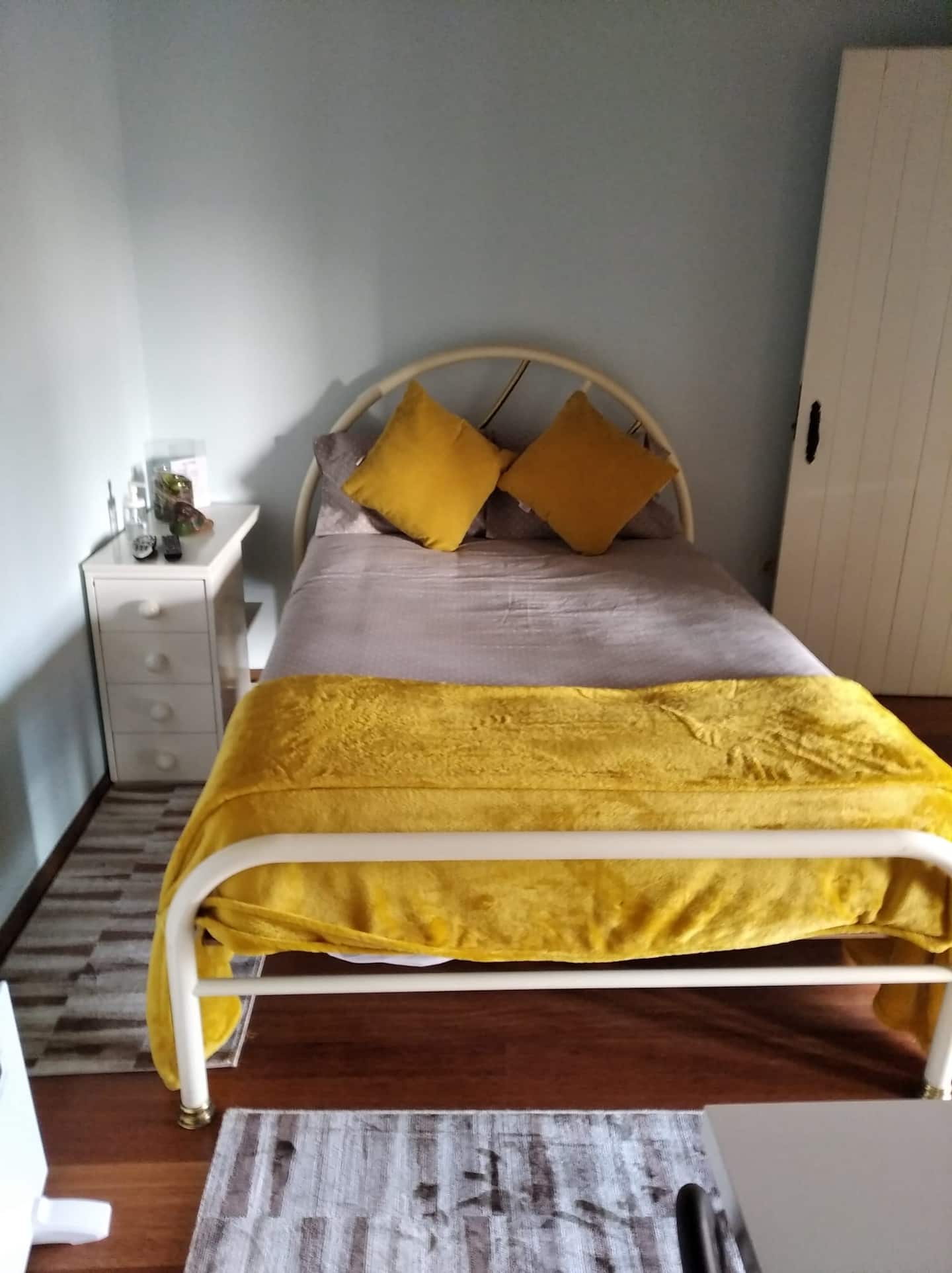 Apartamento 2 — Cama de casal
