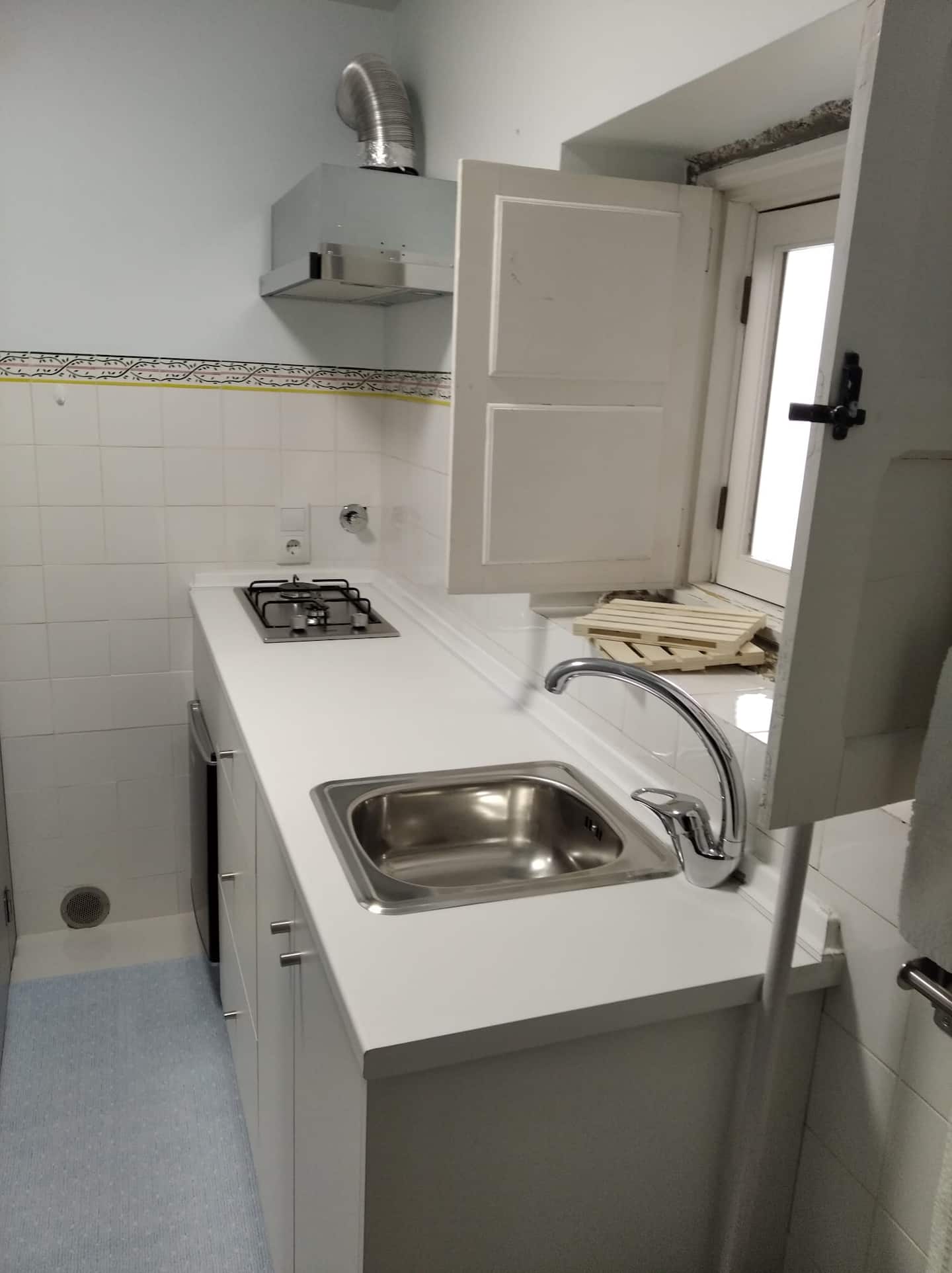 Apartamento 2 — Kitchenette