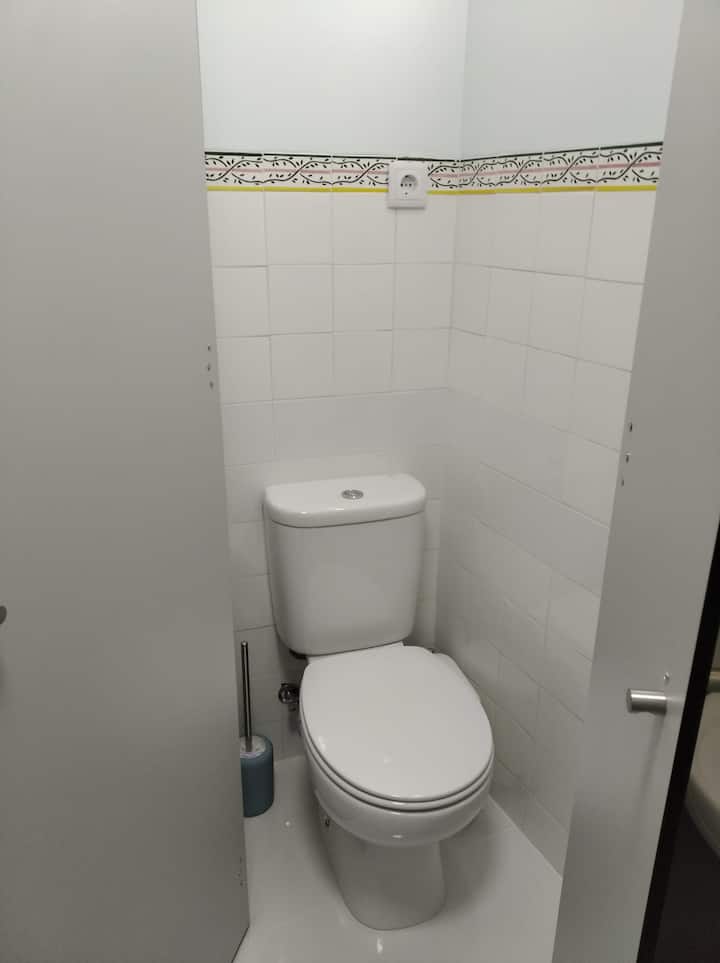 Apartamento 2 — Casa de banho