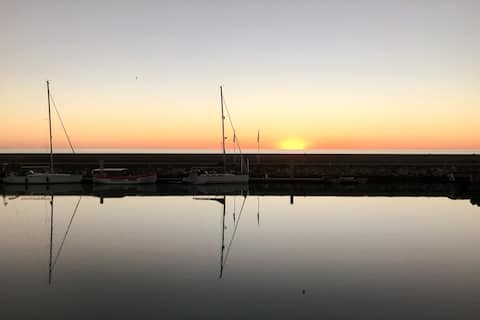 Popular Airbnb listing: La Marina Deauville ~ Sea View ~ T2 ~ Waterfront in Deauville