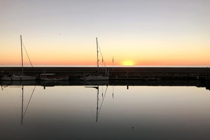 La Marina Deauville ~ Sea View ~T2~On the water's edge