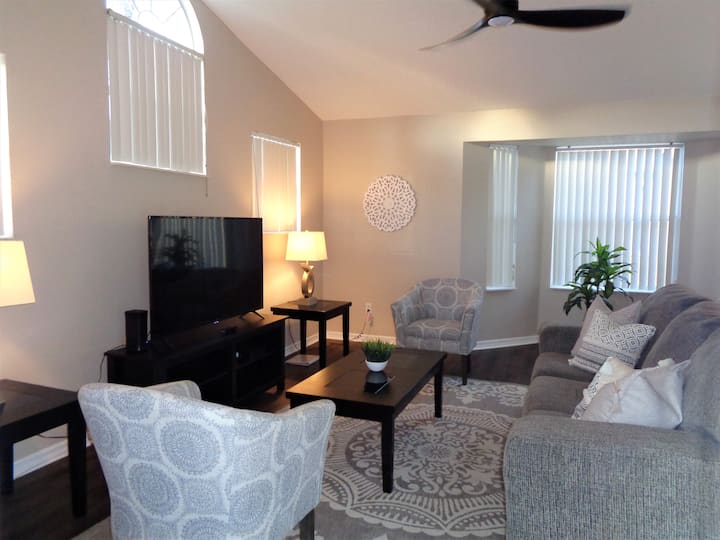 Near Disney/universal 3br 3ba Wth 2 Master Suites - Florida