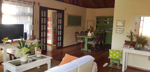 Airbnb em destaque: Casa Europa 250 - Memorable days in Monte Verde em Camanducaia