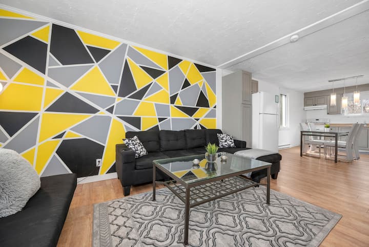 💥Funky & Comfy House 10 Min From Dt Ottawa!💥 - 加蒂諾