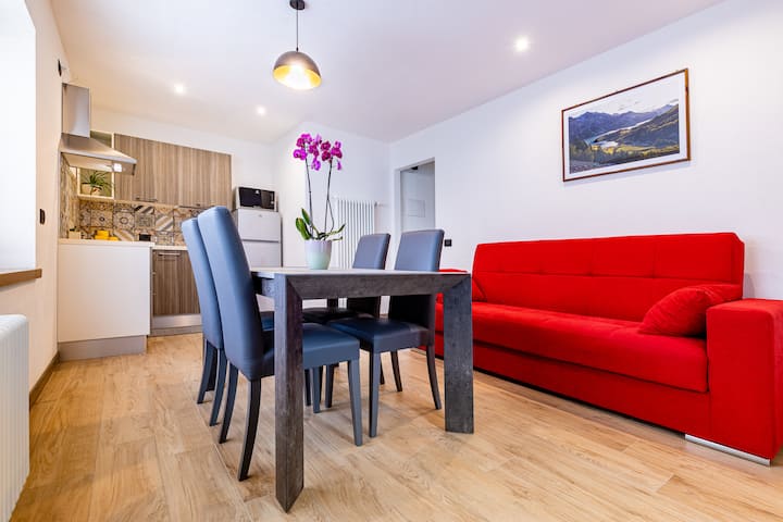 Casa Silver App. Cima Piazzi relax, bike and ski