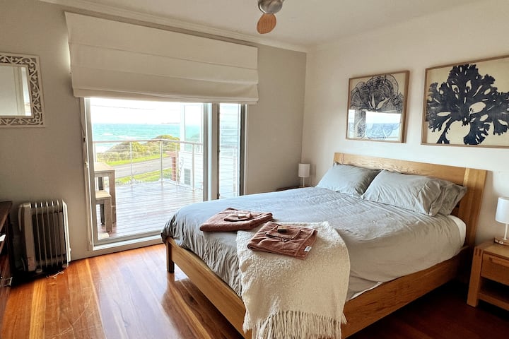 Dormitorio principal del piso de arriba