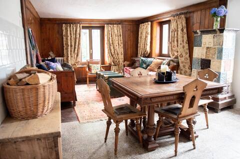 Casa  Fratomari -  the Alpine  dream